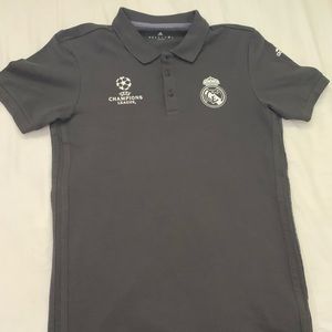 Real Madrid Adidas Polo Climalite (New w/o tag)